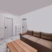 Ilfov Studio 37 mp, mobilat, etaj 4, lift, situat langa Penny Market